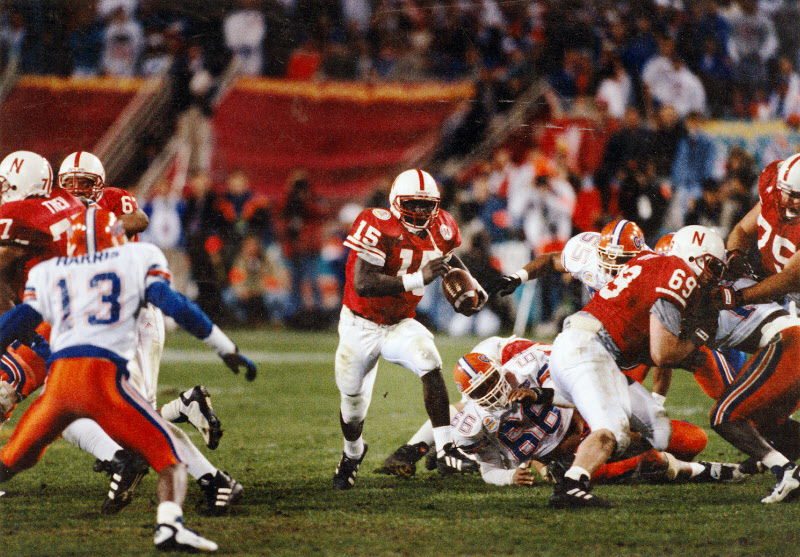 Quarterback: Tommie Frazier